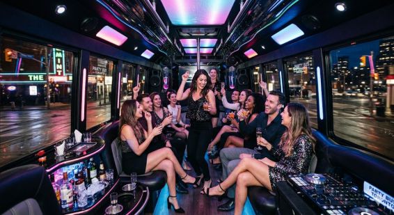 Party Bus Vaughan